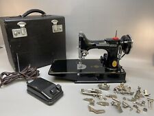 SINGER FEATHERWEIGHT 221 SEWING MACHINE 1939  AF248813😀 picture
