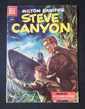 STEVE CANYON 1953 Series #641 Fair Comics Book See Detailed Pictures  picture
