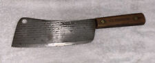 Vintage Old Hickory Ontario Knife Co. Tru-Edge Cleaver picture