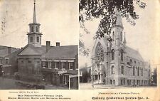 c.'08, Quincy Historical 1907 Series No. 3, Quincy, IL, Old Post Card picture