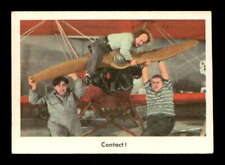 1959 Fleer Three Stooges #38 Contact  G/VG X3102979 picture
