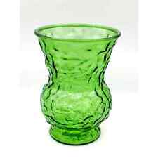 Vintage Green Glass Vase picture