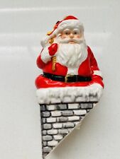 Department 56 Santa Chimney Toys Christmas House Original Box Not Included picture