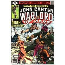 John Carter: Warlord of Mars #27 1977 series Marvel comics NM minus [y