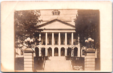 Augusta Maine State House Building Capitol USA ME 1905 RPPC Vintage Postcard picture