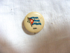 Vintage 1900's Duke Cigarette Button Pin Whitehead & Hoag Co. Cuba 15-t picture