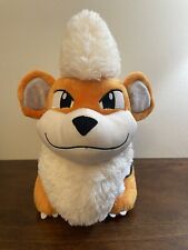 Pokémon Growlithe Build A Bear w/ Sound Clean Working Tested Plush Stuffed Toy picture