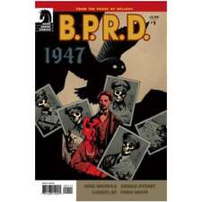 B.P.R.D.: 1947 #1 Dark Horse comics VF+ Full description below [l] picture