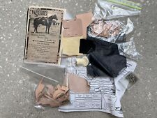 Lot Breyer Model Horse Rio Rondo Miniature Western Saddle & Tack Making Set Kit picture