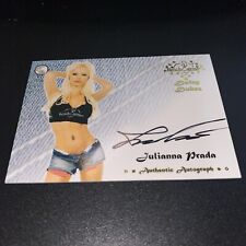 2015 Bench Warmer Daizy Dukez Julianna Prada Autograph Card Benchwarmer picture