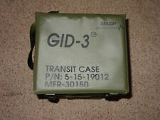 Graseby Green Insulated Transit Case GID-3 P/N: 5-15-19012 NSN 6665-01-448-6483  picture