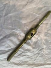 VINTAGE GTD GREENFIELD NO 6 TAP & DIE HANDLE WRENCH - VERY GOOD COND picture