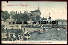 UKRAINE Sevastopol Postcard 1910s Crimea Harbor View picture