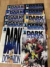 Dark Dominion 1-10 Defiant Comics COMPLETE SET Vf/nm Avg Complete Run Comic picture