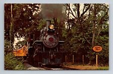 The Strasburg Railroad Engine No 89 Strausburg Eshleman Run PA Train Postcard picture