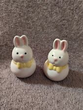 Petite Easter Bunny Salt & Pepper Shakers picture