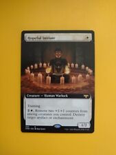 Hopeful Initiate  Extended art VOW MTG. Magic the Gathering Card. human warlock picture