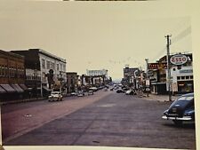 Great 1943 Fort Smith Arkansas AR ESSO gas station color 8X10 PHOTO picture