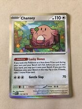 Chansey 113/165 - Holo - Pokemon TCG - Scarlet & Violet 151 picture