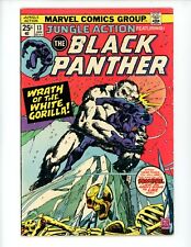 Jungle Action #13 Comic Book 1975 FN/VF Black Panther 1st App Chandra picture