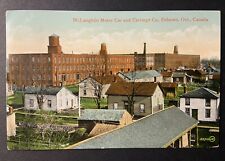 McLaughlin Motor Car and Carriage Co., Oshawa, Canada Postcard 1911 | Posted picture