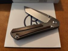 Chris Reeve Large Inkosi Tanto W/ Inlays CRK NATURAL picture