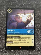 CARD LORCANA CHAPTER 1 RARE - MAURICE 152/204 NEW FR picture