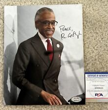 Reverend Al Sharpton Signed 8x10 Photo Civil Rights Autograph Democrat Psa Coa picture