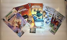 🔥MEGA LOT 6 Avatar The Last Airbender Legend of Korra Free Comic Book Day RARE picture