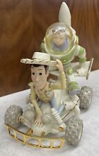 Lenox Disney Showcase Collection Buzz & Woody's Wild Car Chase Figurine picture