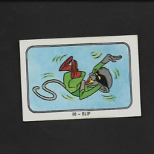 1972-73 Spanish Hanna-Barbera SPACE GHOST #96 BLIP Card vg/ex picture