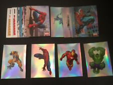 MARVEL ULTIMATE HEROES 2008 STICKER SET OF 100 (HARD TO ASSEMBLE AND FIND) picture