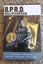B.P.R.D. Hell on Earth Volume 1 HC Hardcover Mike Mignola BPRD Hellboy picture