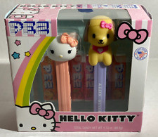 Hello Kitty and Puppy dual Pez Dispensers picture