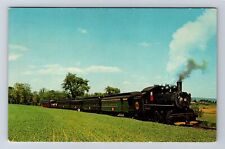 Strasburg PA-Pennsylvania, The Strasburg Railroad, Antique, Vintage Postcard picture