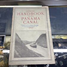 Official HANDBOOK of the PANAMA CANAL, 1915 picture
