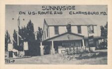 Sunnyside Restaurant Rooms and Cabins on US Route 240 at Clarksburg MD, Maryland picture