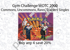Gym Challenge None Holo Common Uncommon Rare Singles Vintage WOTC Pokemon Cards picture