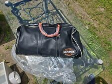 Harley Davidson Leather Duffle Bag picture