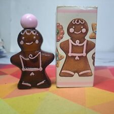 Vintage Avon Bottle Gingerbread Man Hello Sunshine Cologne New In Box picture