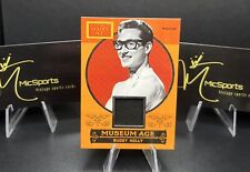 2014 Panini Golden Age Buddy Holly Patch Museum Age Card No. 3 picture