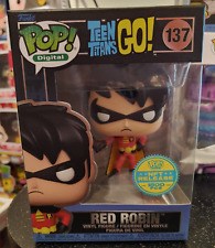Funko Pop Digital Teen Titans Go - Red Robin #137 LE 1800 - Fast Shipping picture