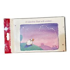 Gibson Greetings Valentine Cards 8 Pcs NOS Sealed A Valentine Filled With Wishes picture
