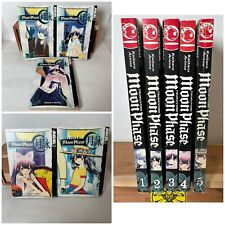 Tsukuyomi: Moon Phase Vols 1-5 Tokyopop Manga Graphic Novel  English Paperback picture