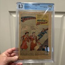action comics 252  1959  CBCS  Coverless     Not CGC picture