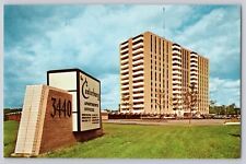 Columbus OH-Ohio, Canterbury Plaza Luxury Apartments, Antique, Vintage Postcard picture
