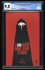 A Girl Walks Home Alone at Night #1 CGC NM/M 9.8 White Pages Behemoth picture