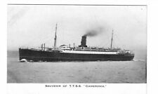 CAMERONIA (1921) (A) Anchor Line then EMPIRE CLYDE (1953..1958) picture
