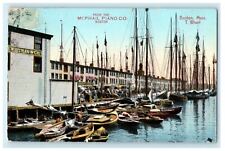c1905 T. Wharf Mcphail Piano Co. Boston Massachusetts MA Advertising Postcard picture