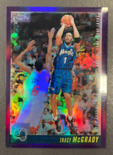 2000-01 TRACY McGRADY TOPPS CHROME REFRACTORS 117 picture